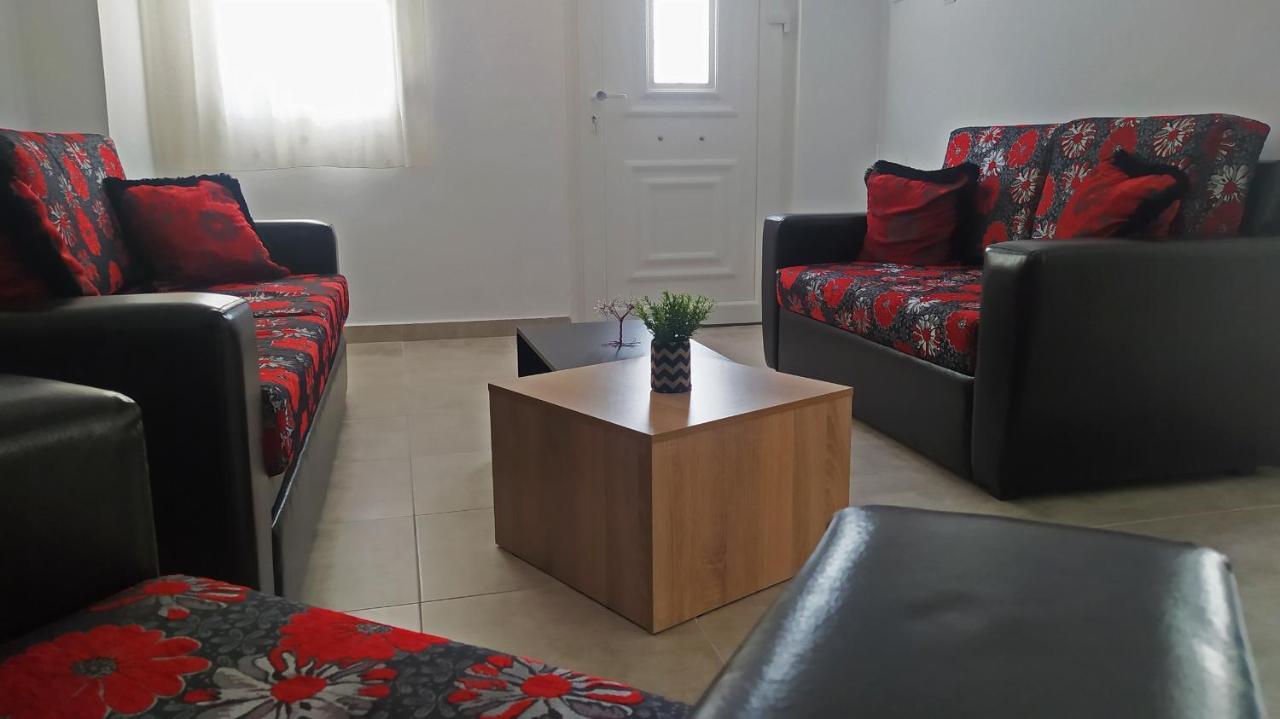 Cozy Ground Floor House Apartment Agia Triada  Bagian luar foto