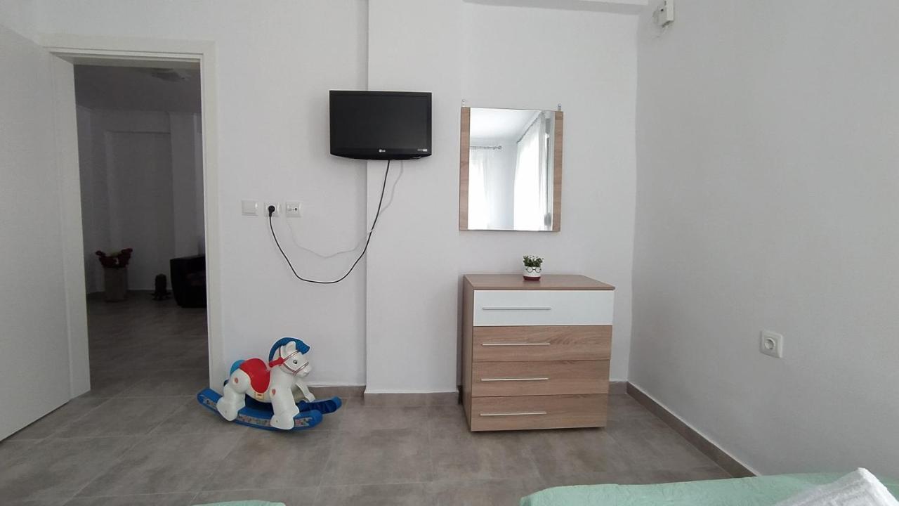 Cozy Ground Floor House Apartment Agia Triada  Bagian luar foto
