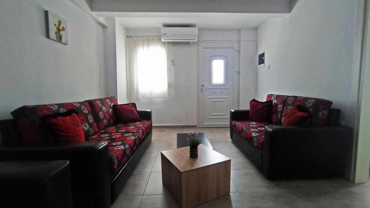 Cozy Ground Floor House Apartment Agia Triada  Bagian luar foto