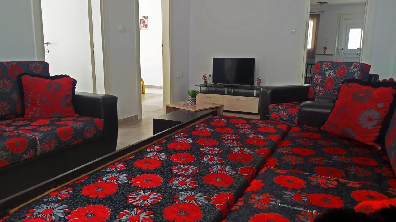 Cozy Ground Floor House Apartment Agia Triada  Bagian luar foto