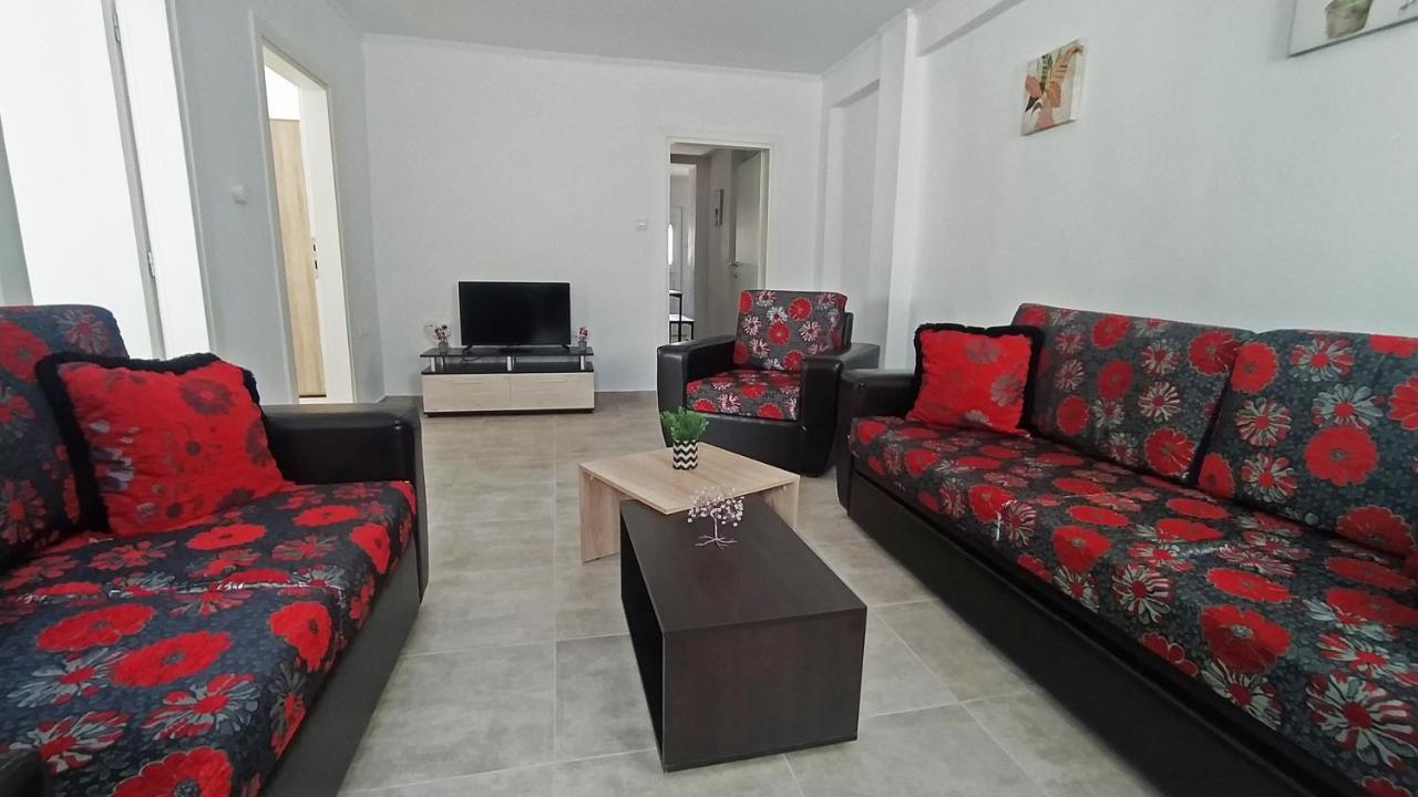Cozy Ground Floor House Apartment Agia Triada  Bagian luar foto
